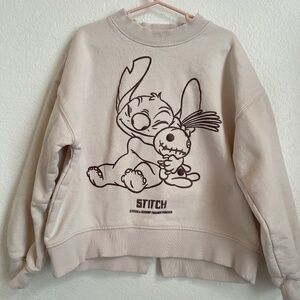 Zara Stitch sweatshirt size 9-10
